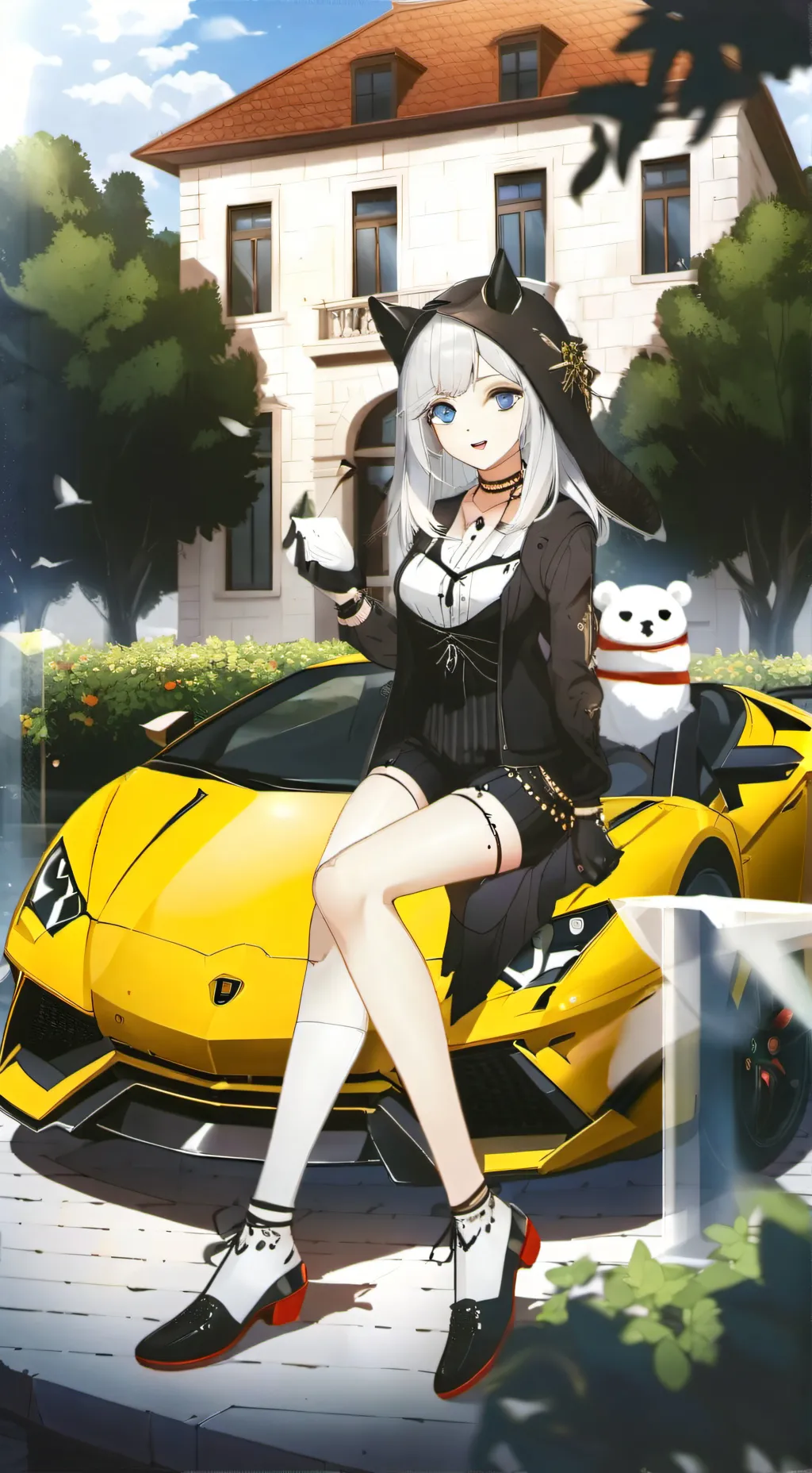 ai character: girl you ugly💅 background