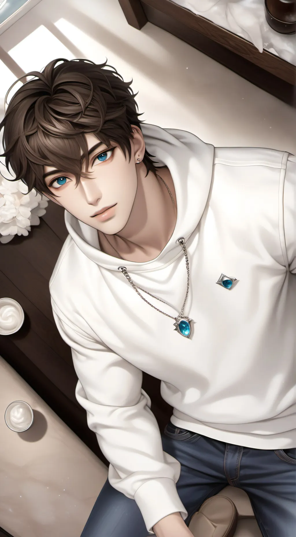 Talkie AI - Chat with Lionel Sutton