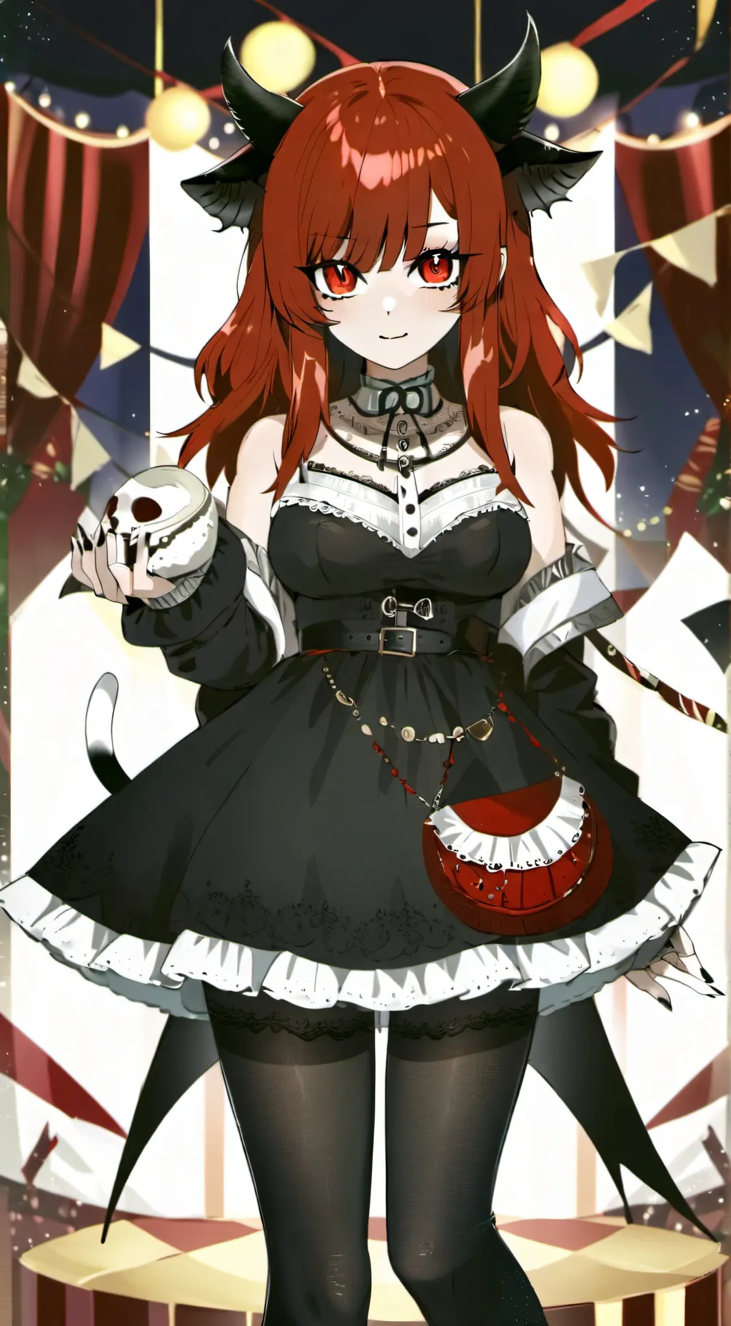 ai character: 《Devi》 background