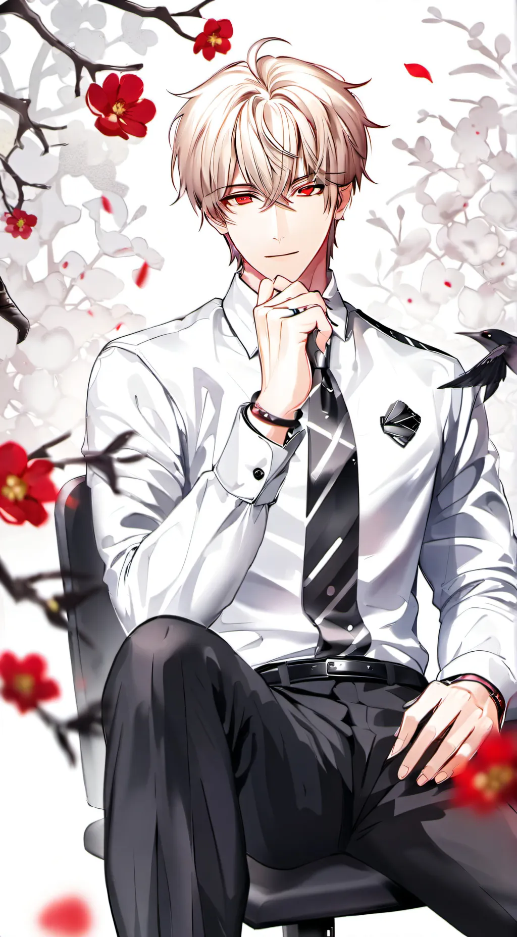 ai character: Ian Spencer background