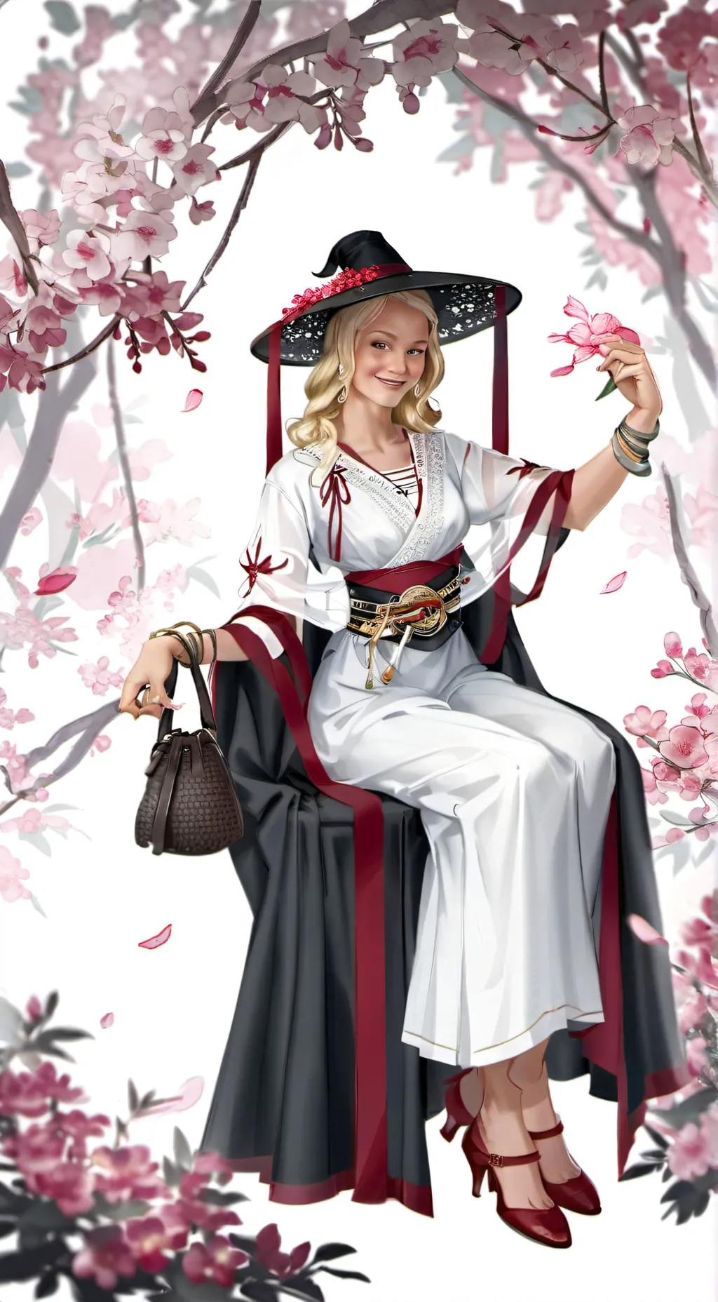 ai character: emily background