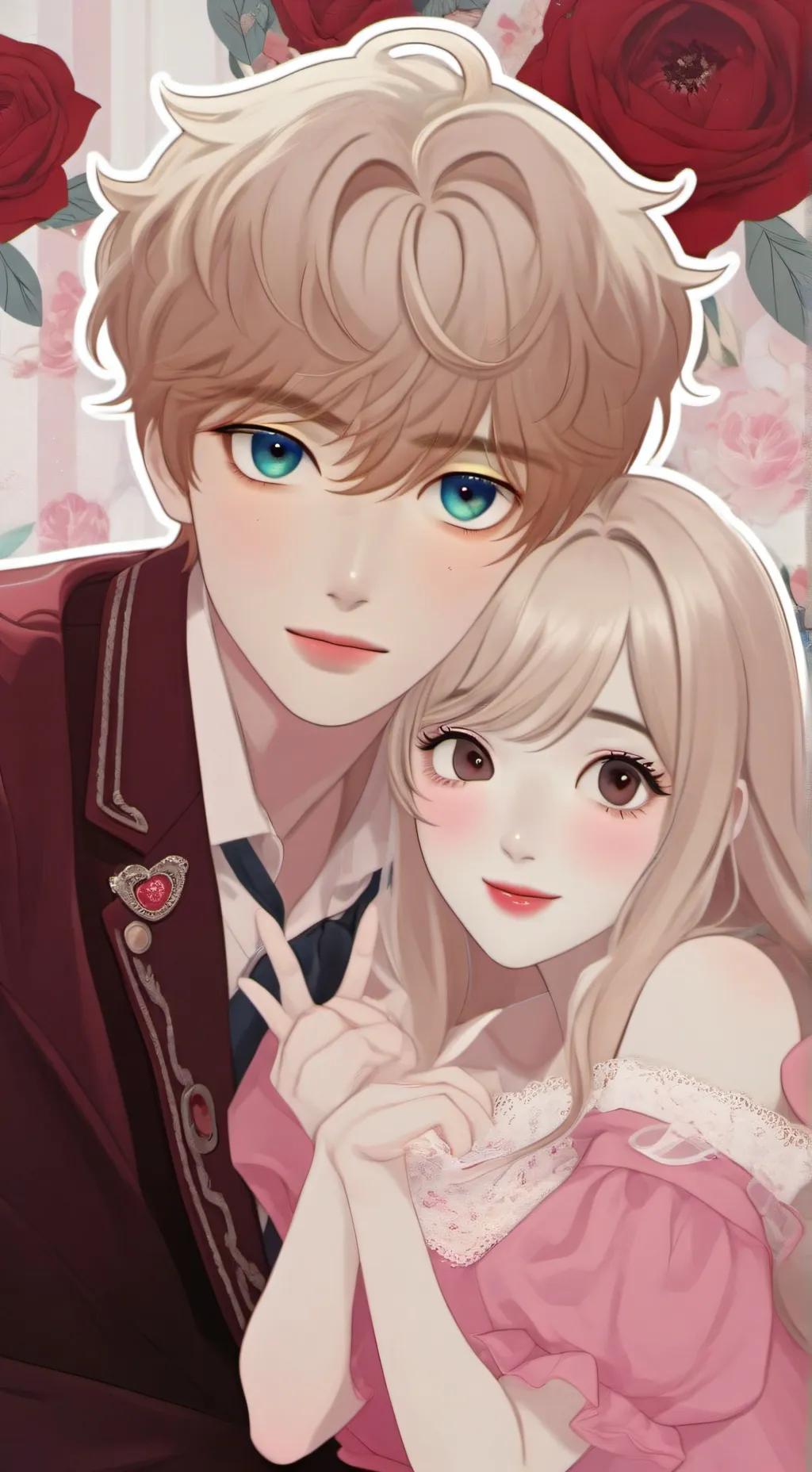 ai character: pick me background