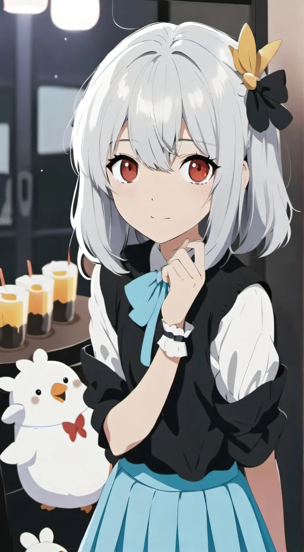 ai character: Sofia background