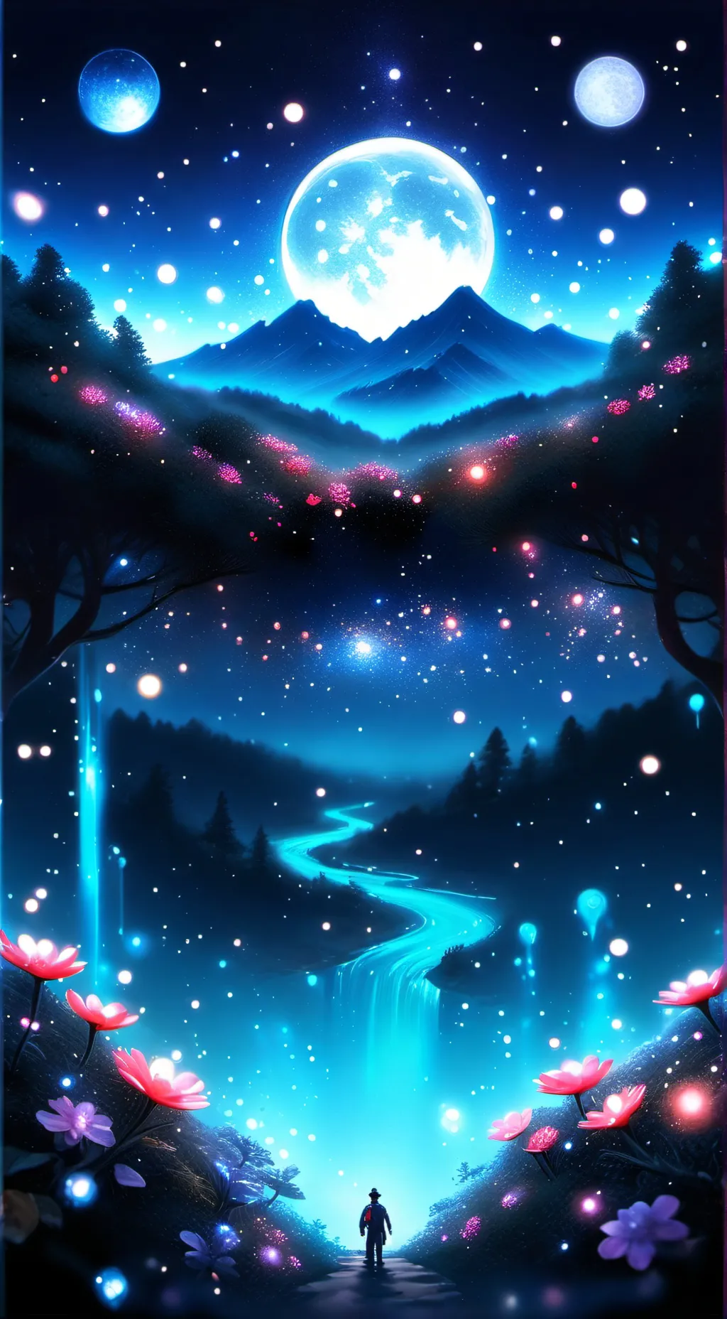 ai character: DW Paint - OC background