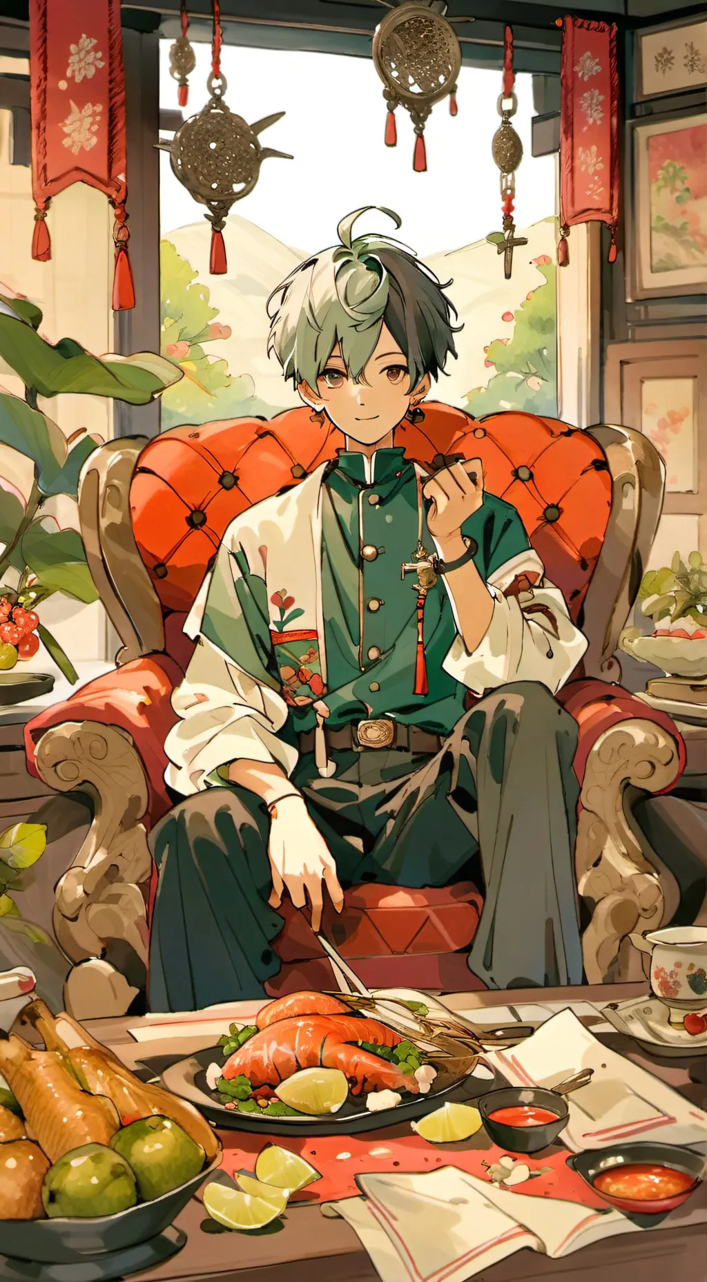 ai character: jake background