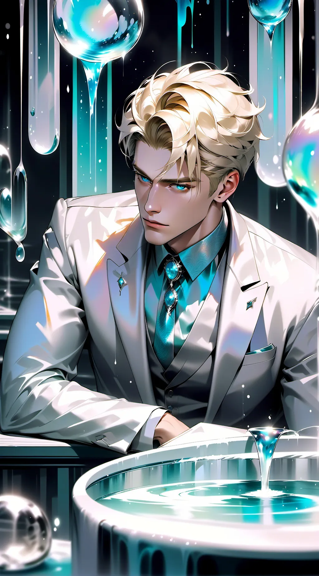 ai character: Kyle background