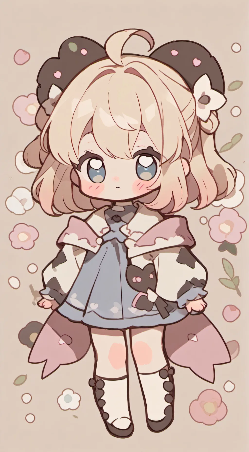 ai character: lily  background