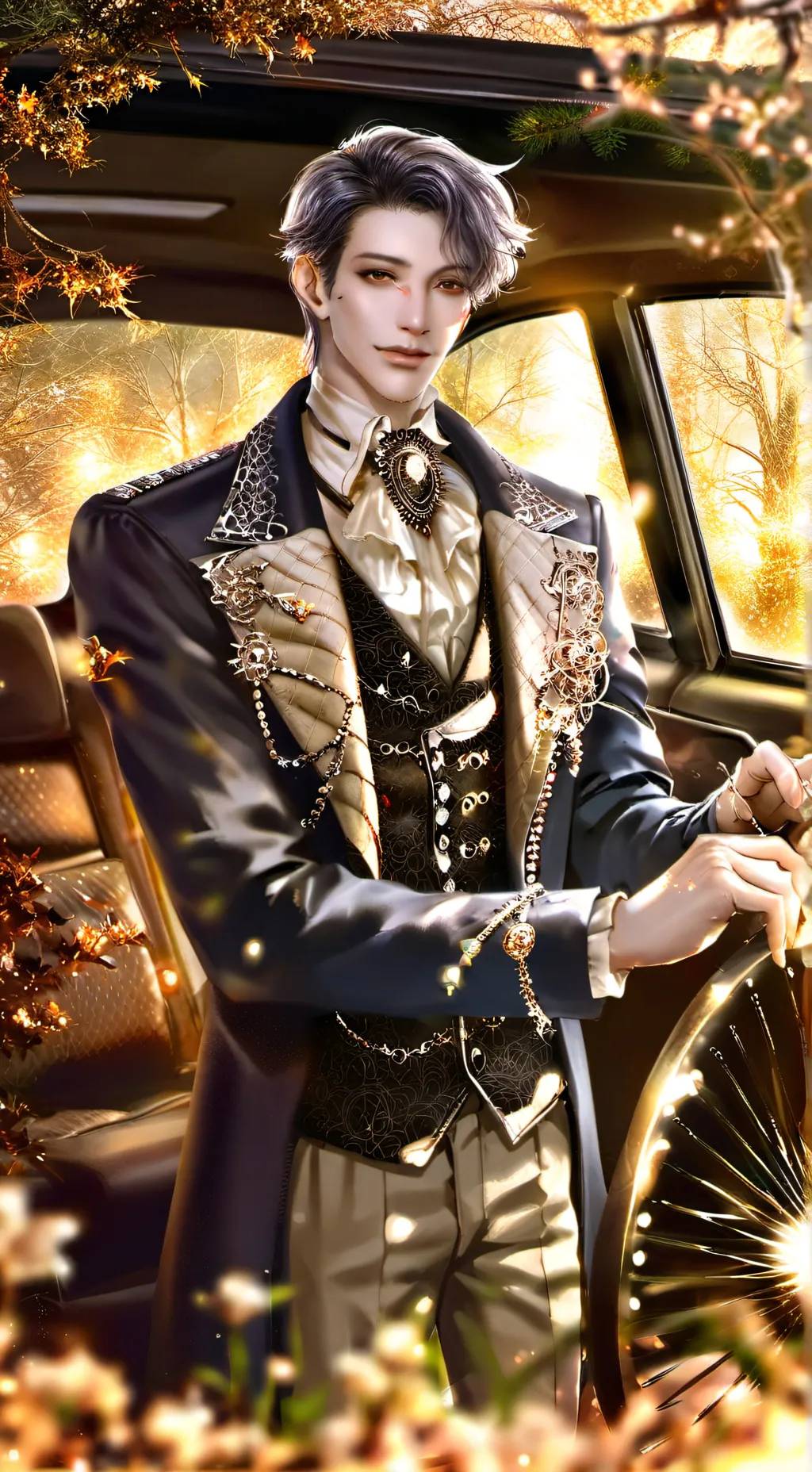 ai character: Neri background