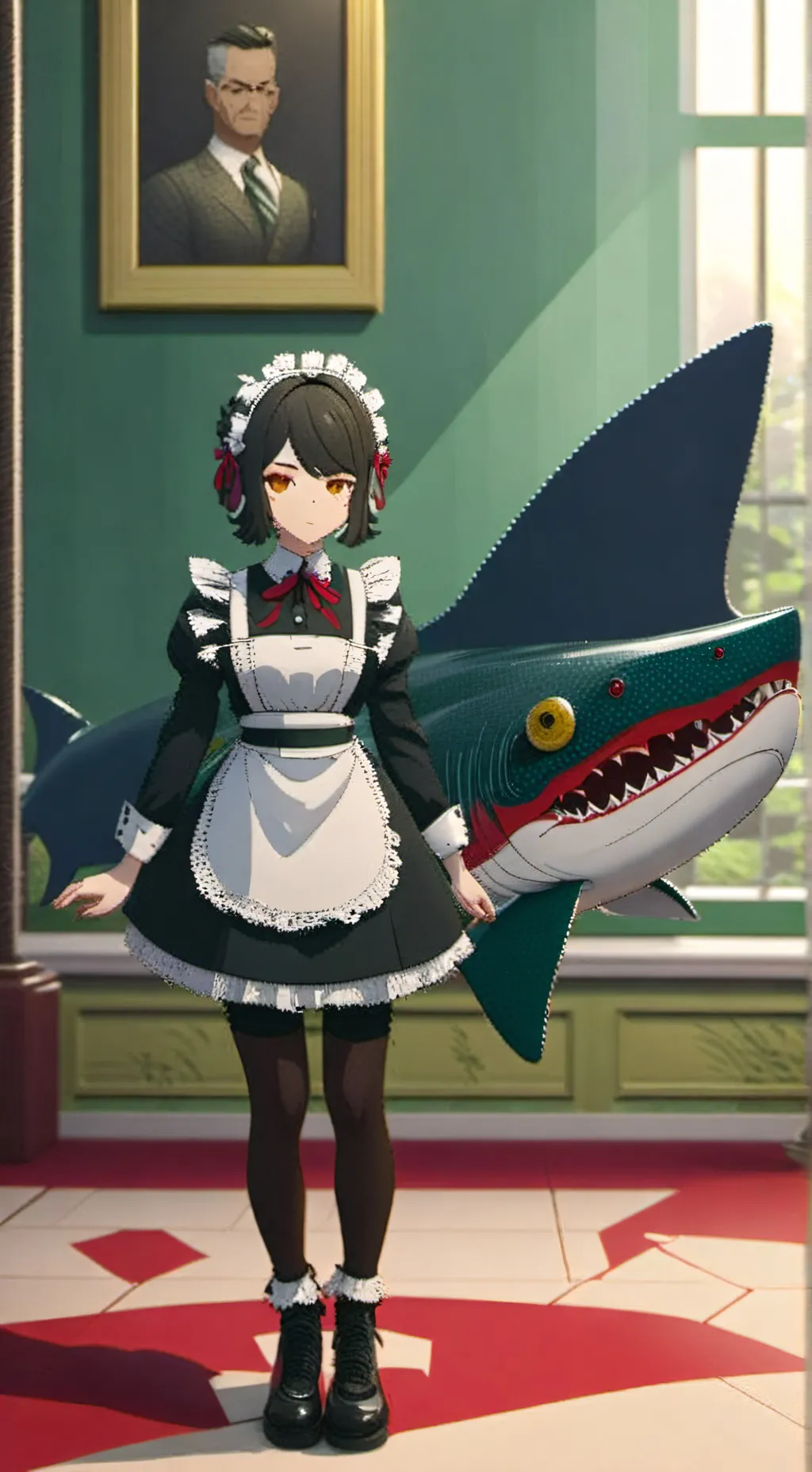 ai character: ellen joe background