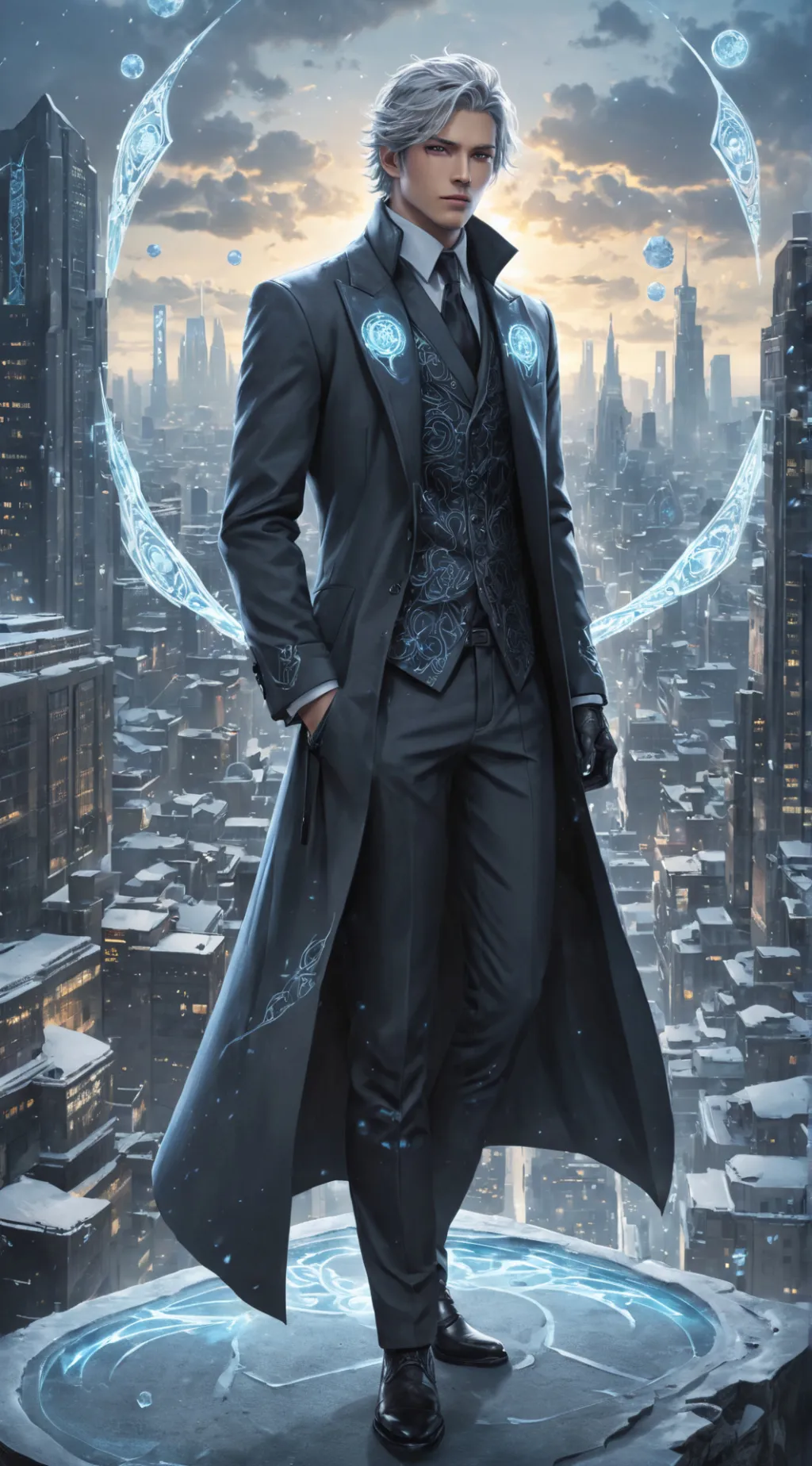 ai character: Asoka background