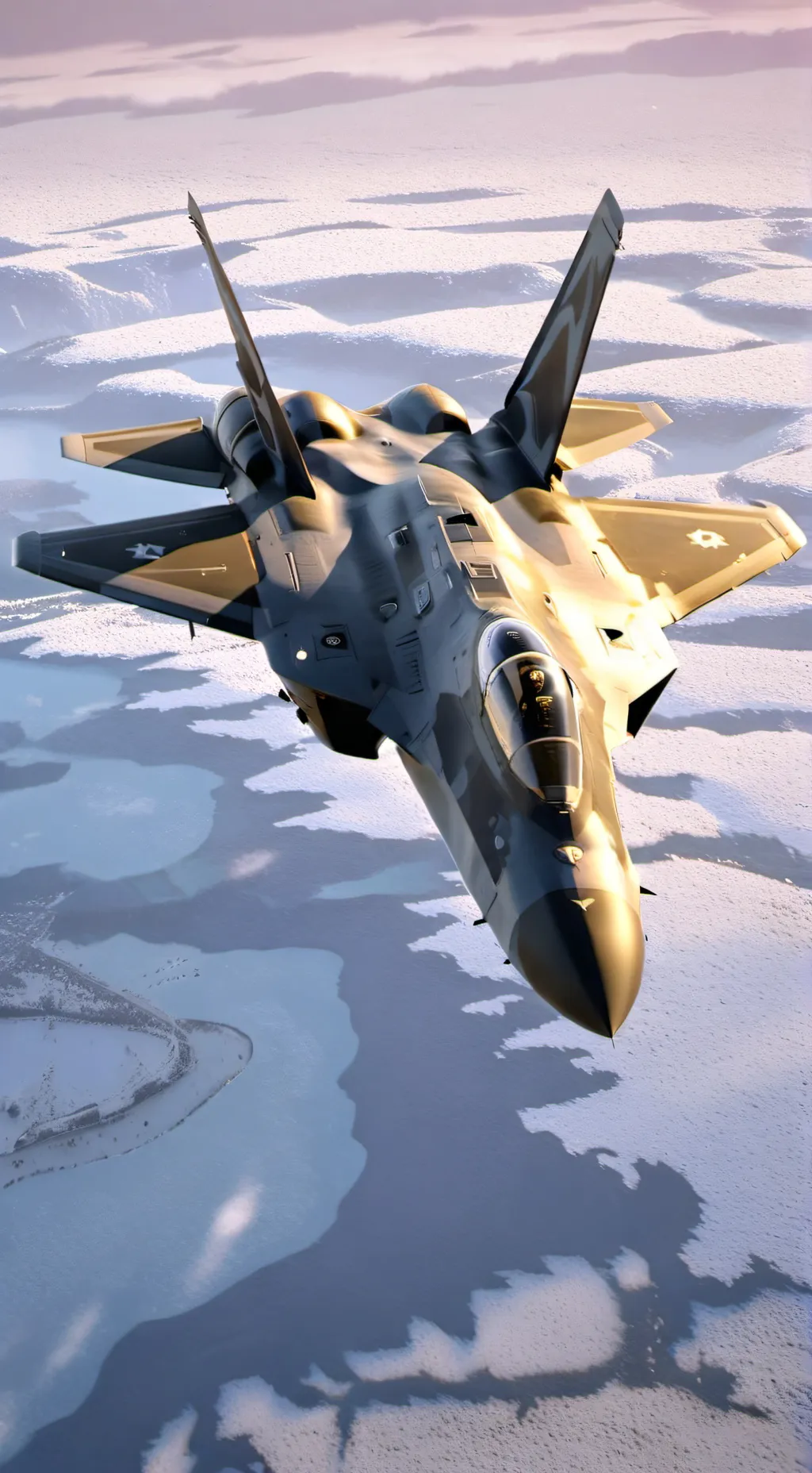 ai character: F-22 Raptor  background