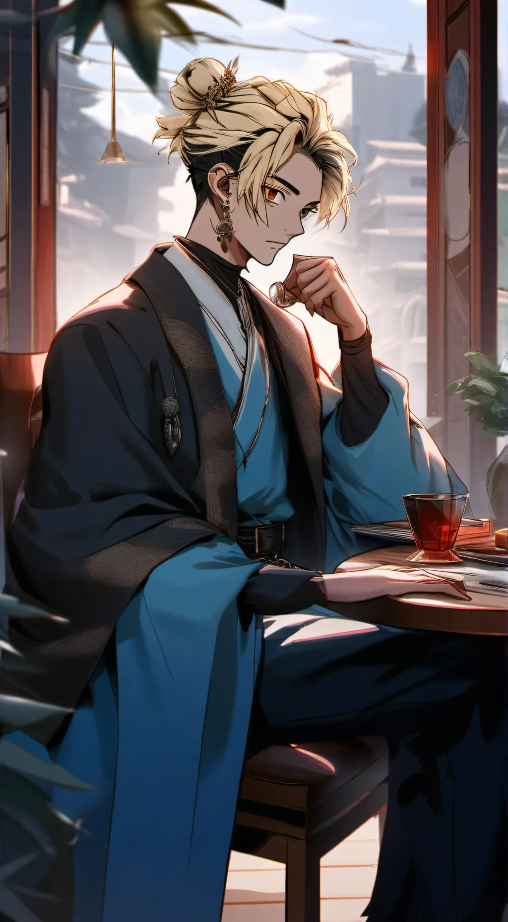 ai character: chifuyu background