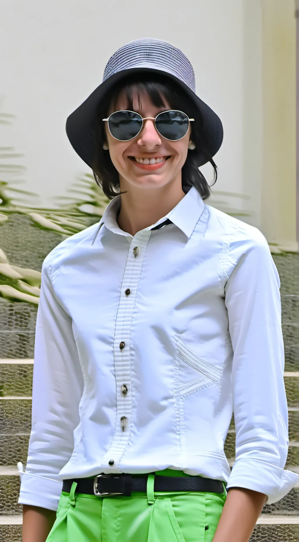 ai character: Lily background