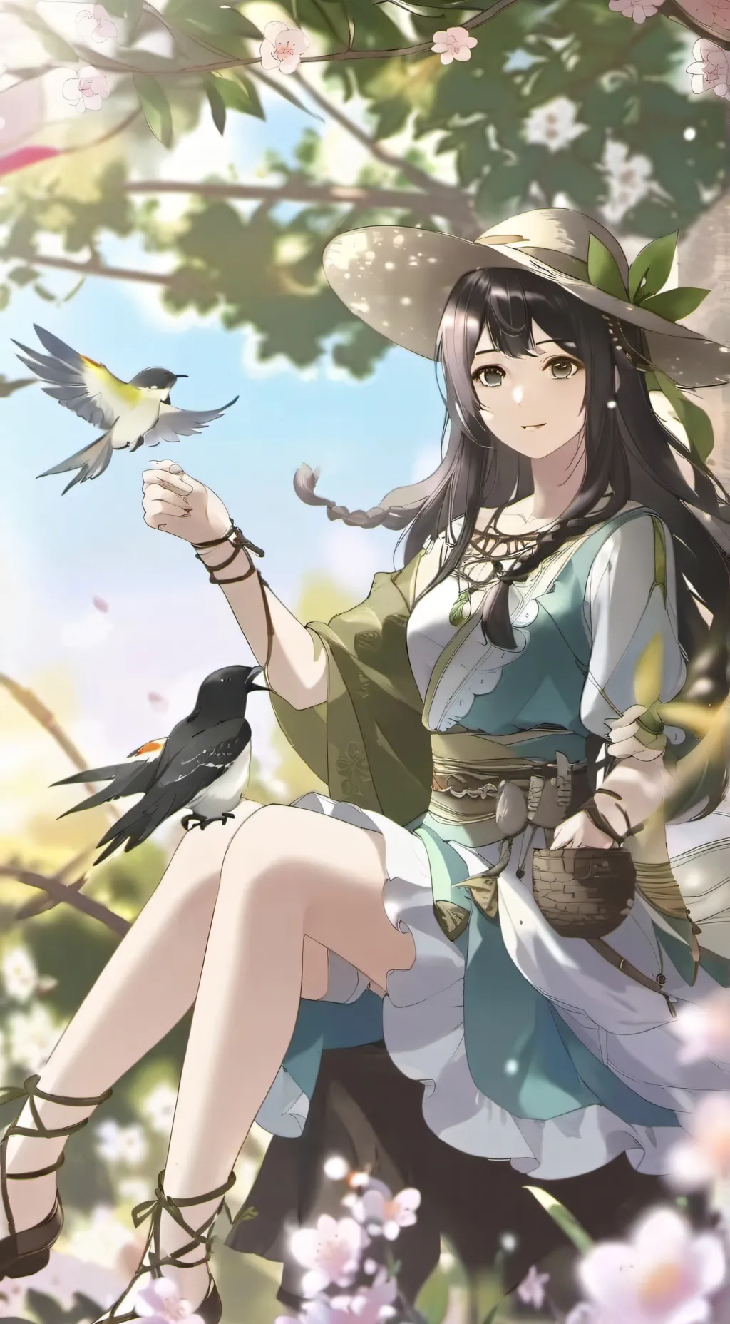 ai character: ØMOLOTOFİEØ background