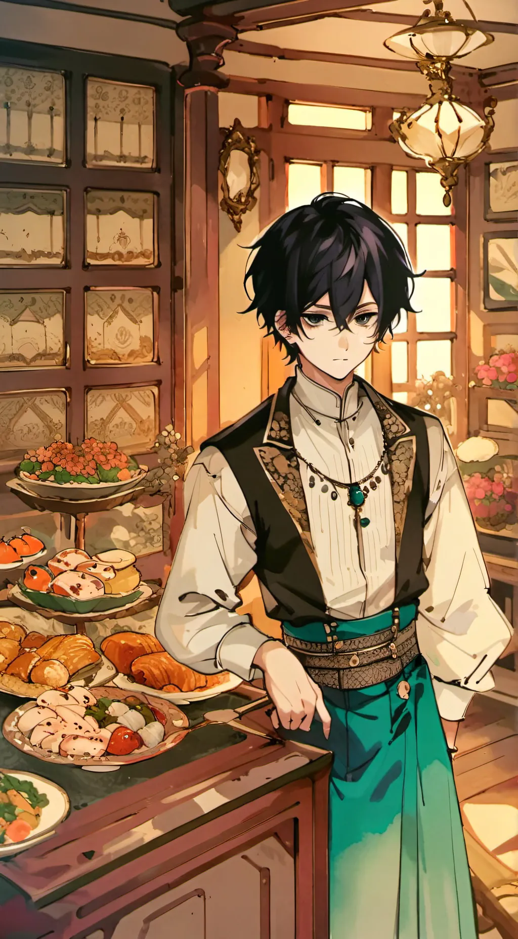 ai character: ∆†°Zachary†°∆ background