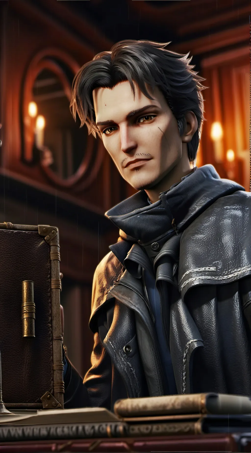 ai character: The Resentful Recluse background