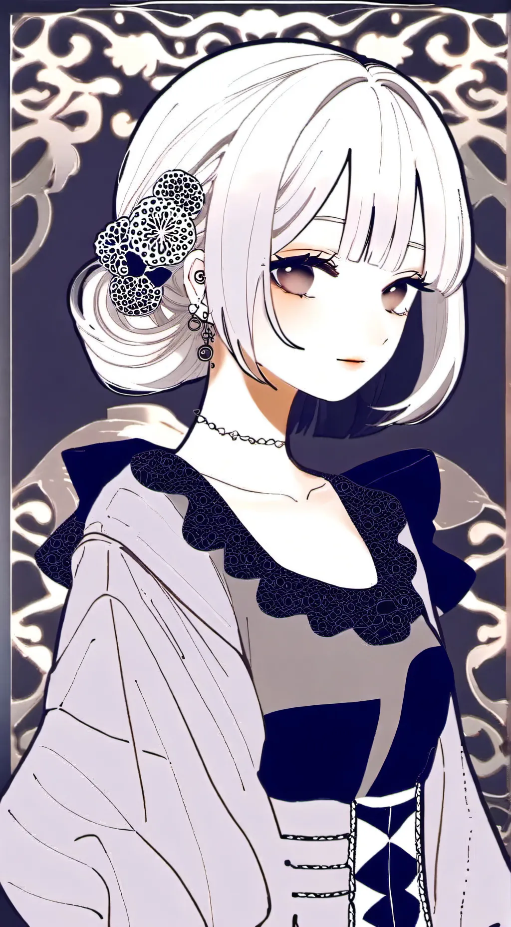 ai character: Tokito 🤔 background