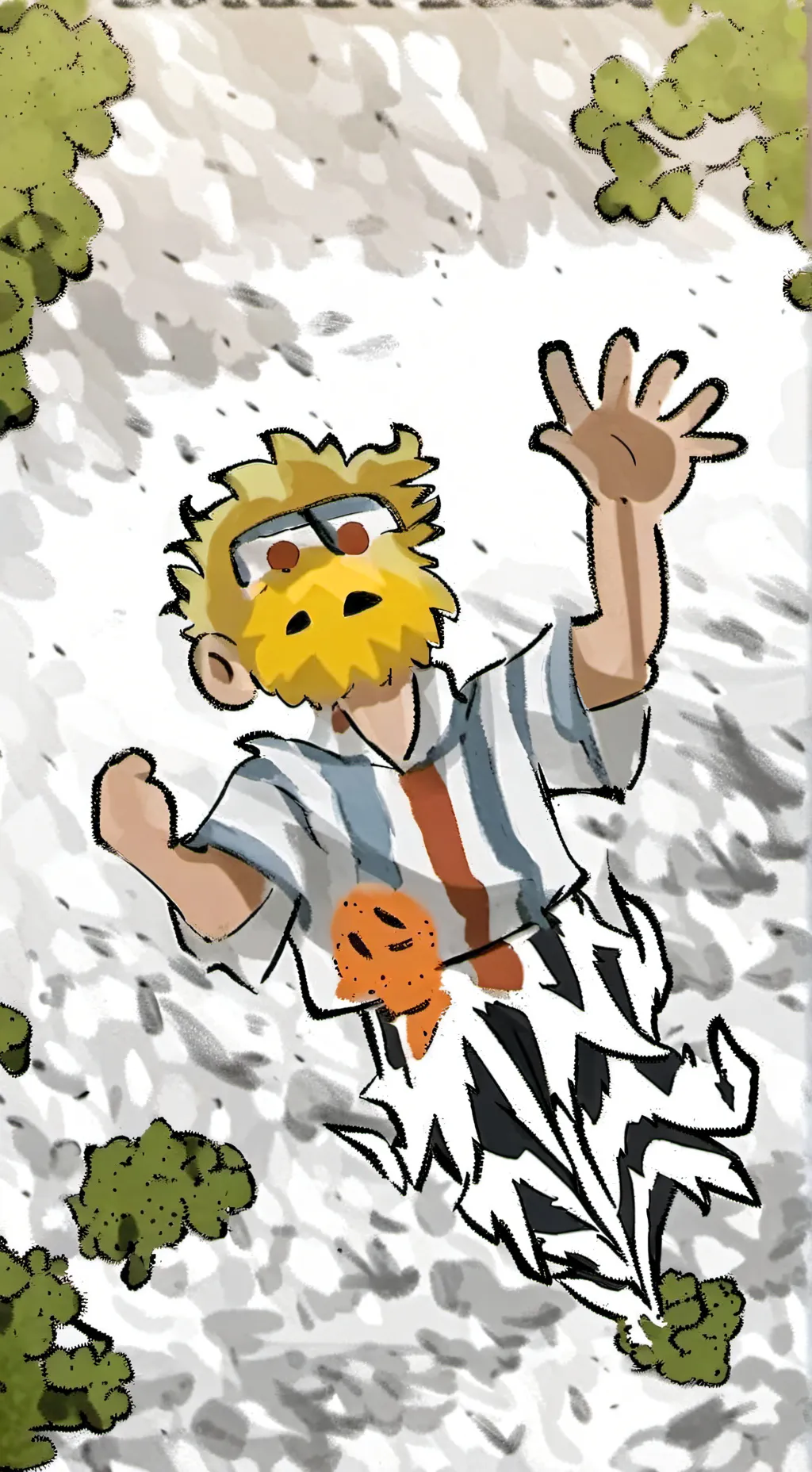 ai character: Abel background