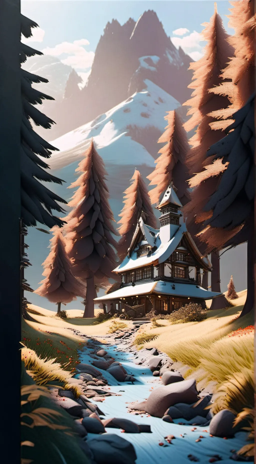 ai character: joelylive+giana background