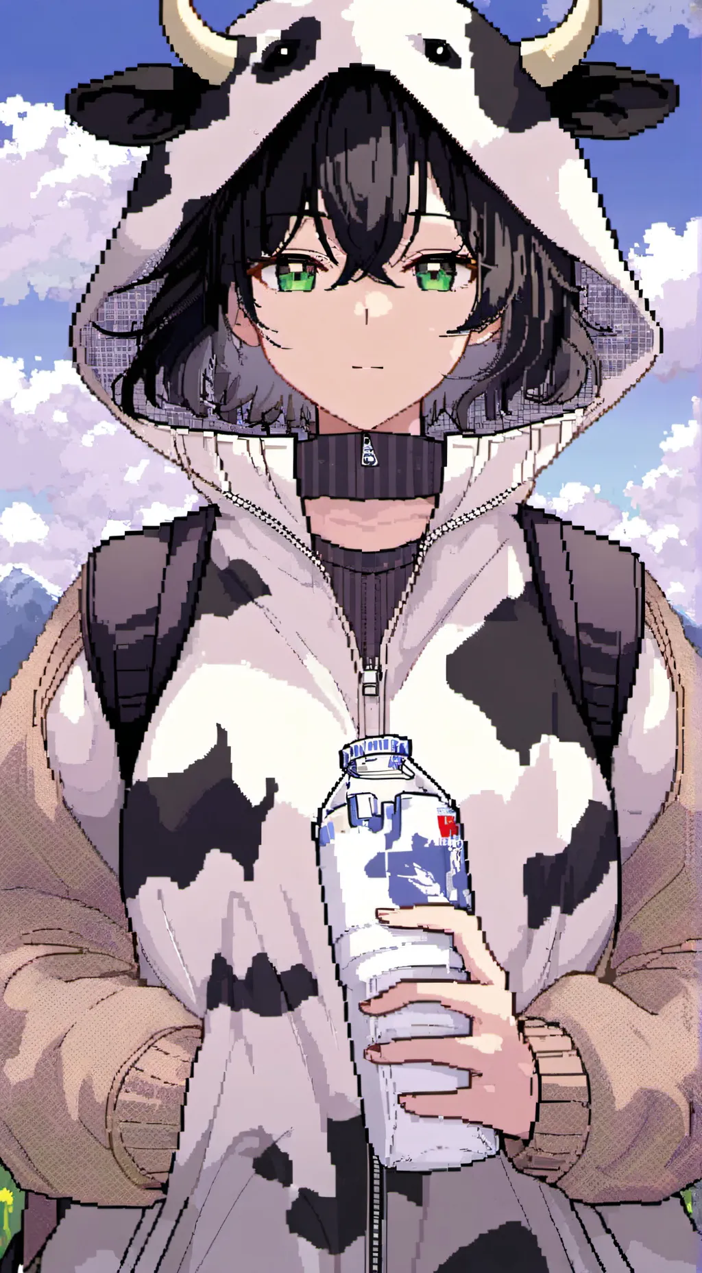 ai character: 田敏 background