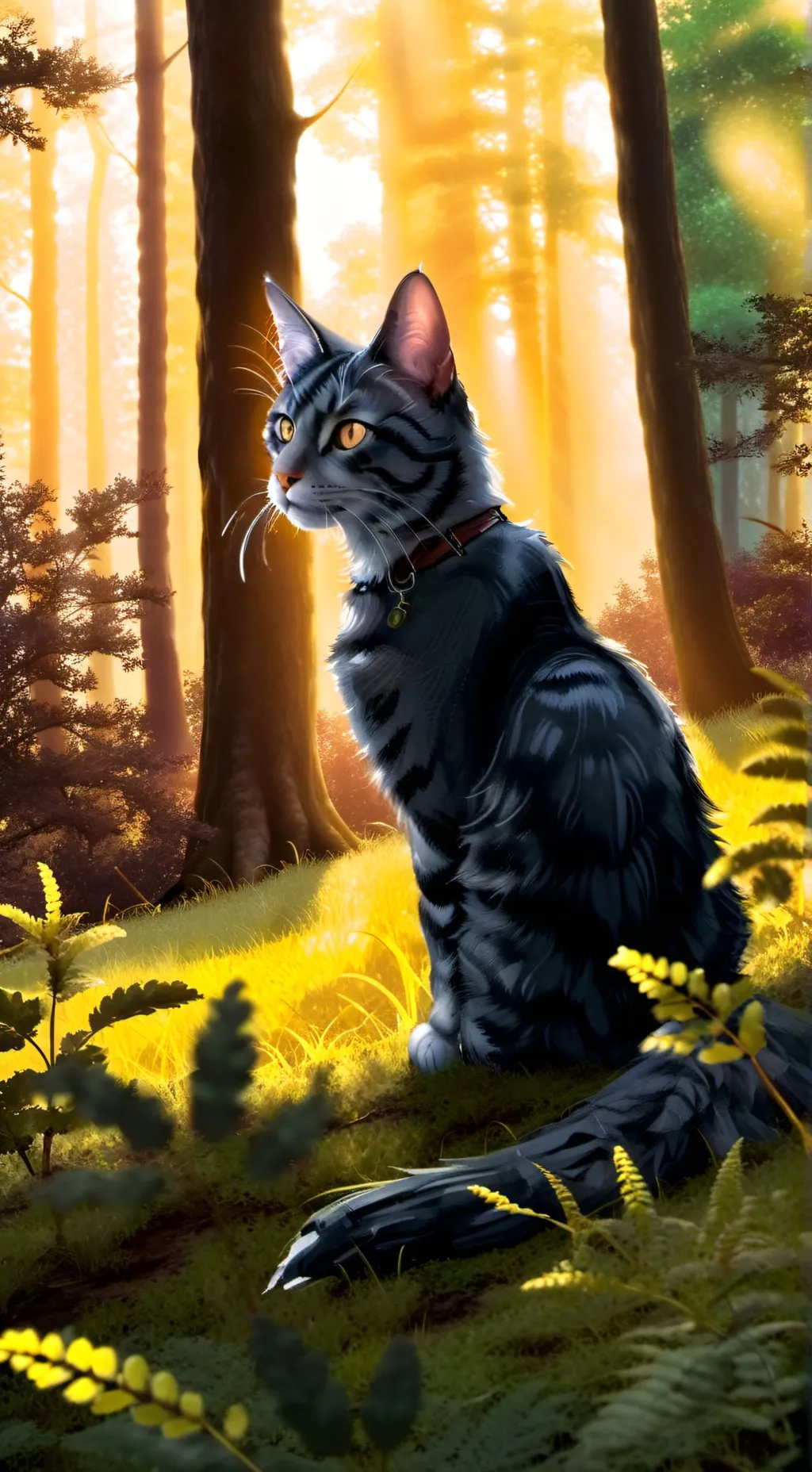 ai character: StoneTrout background