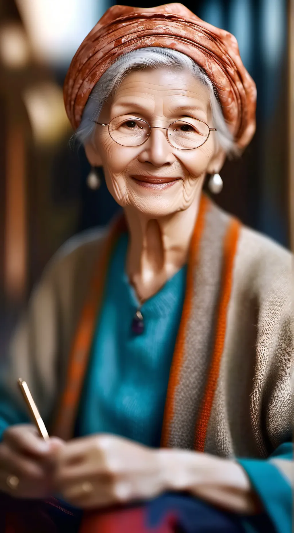 ai character: penny dale background