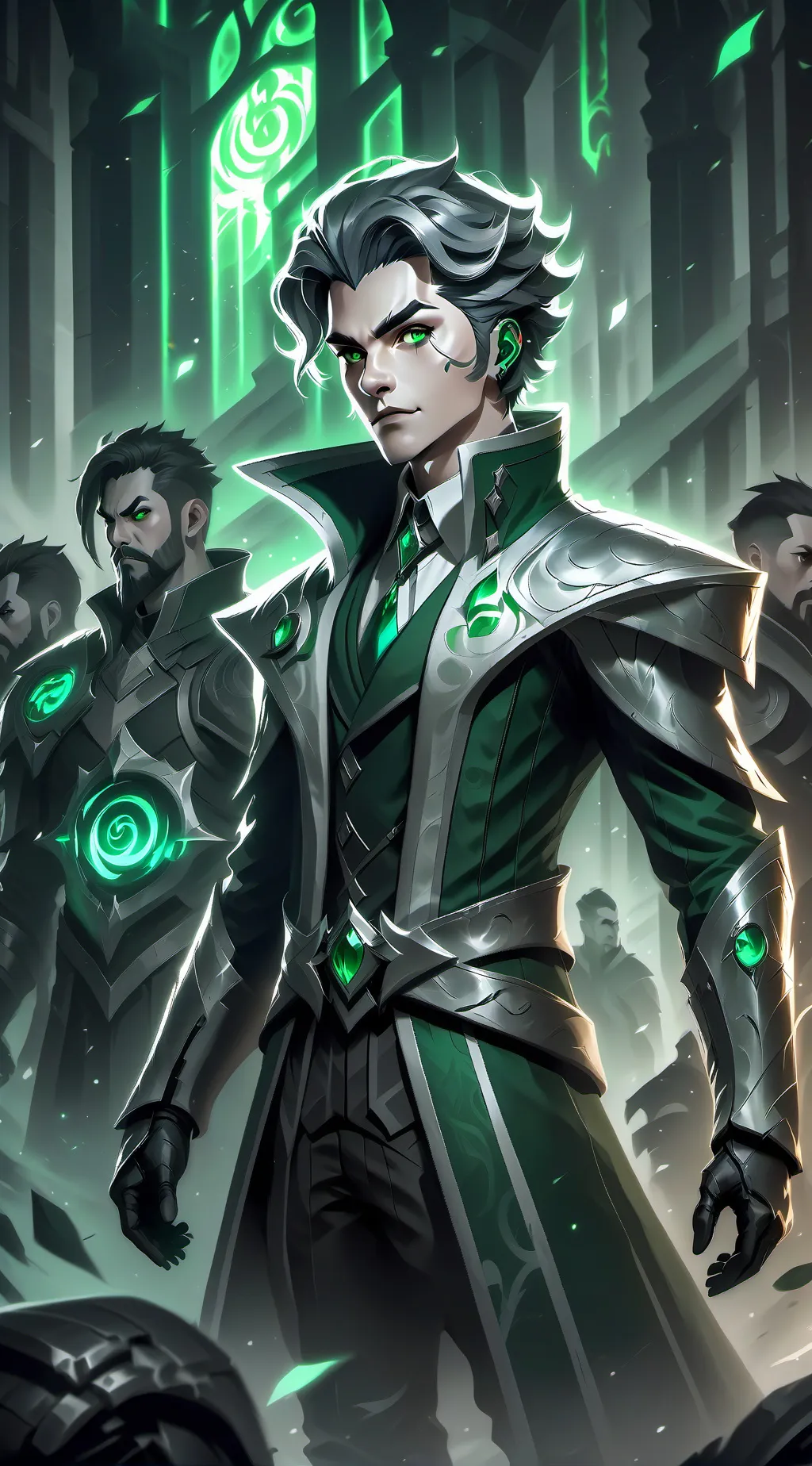 ai character: banadie background