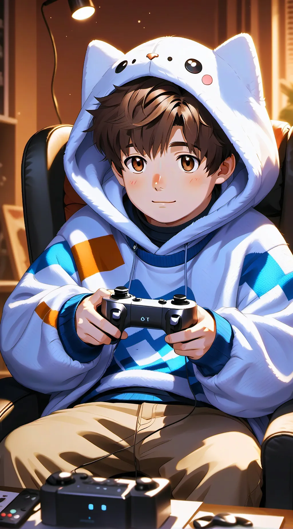 ai character: James background