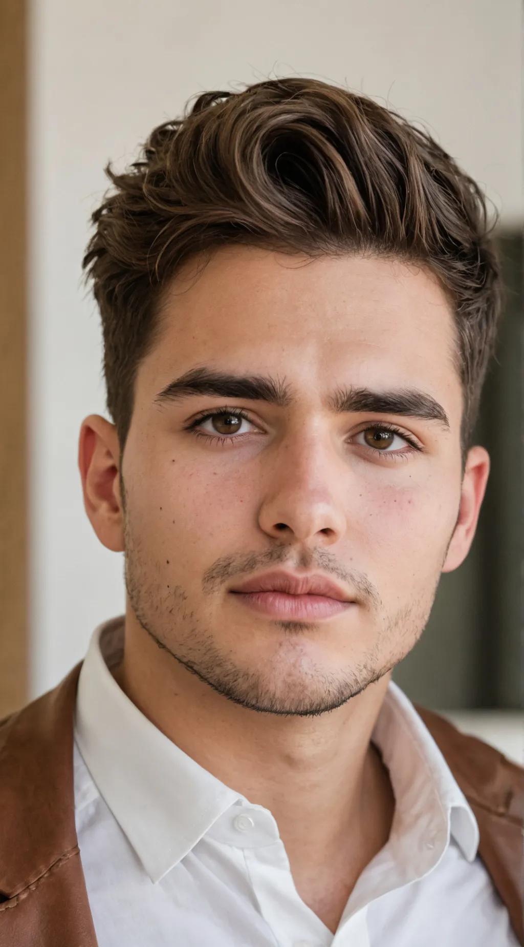 ai character: Liam Donovan  background