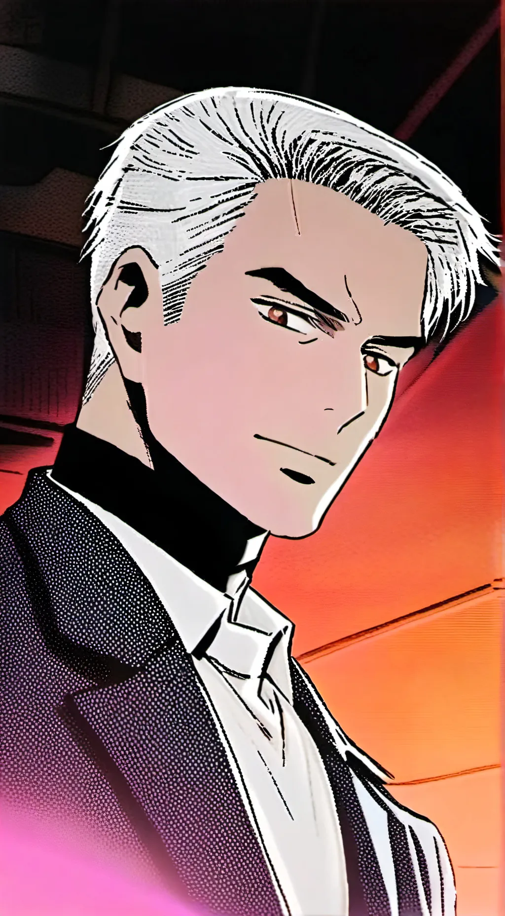 ai character: The Rival Tycoon background