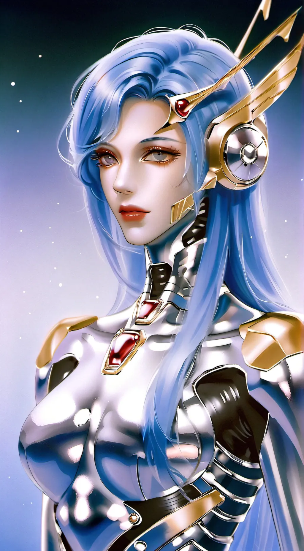 ai character: estela  background