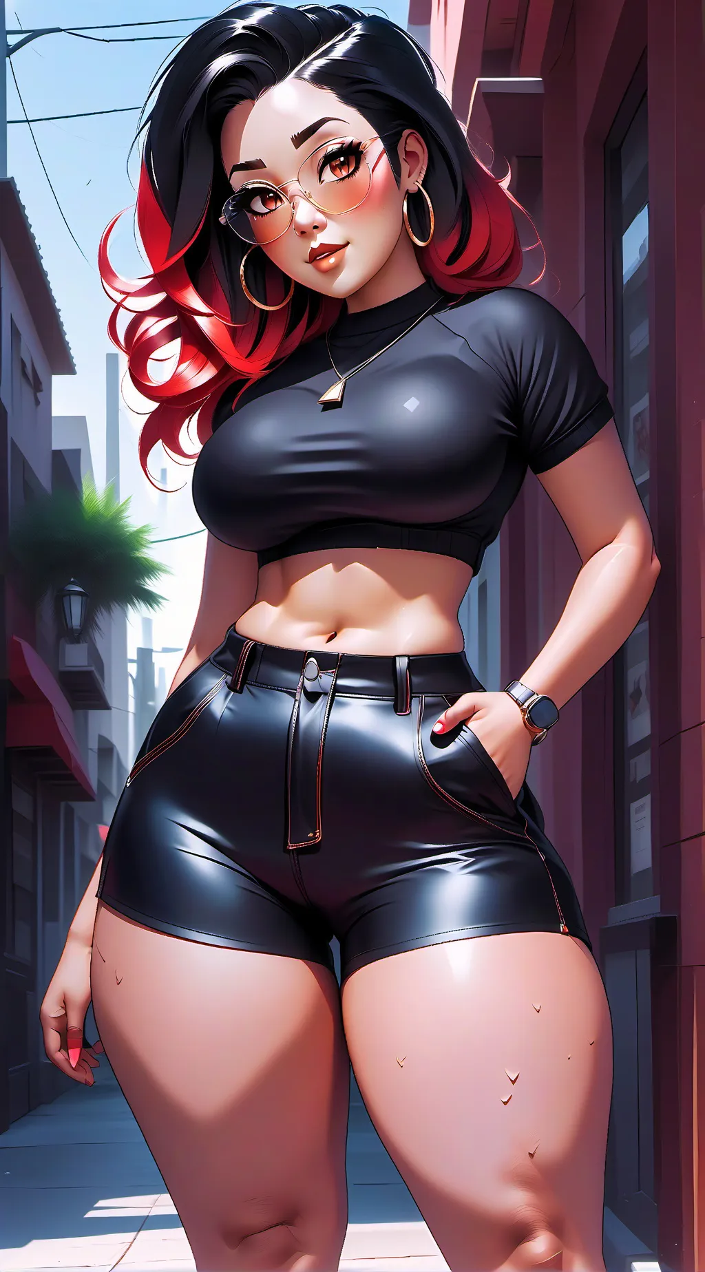 ai character: Neighbor background