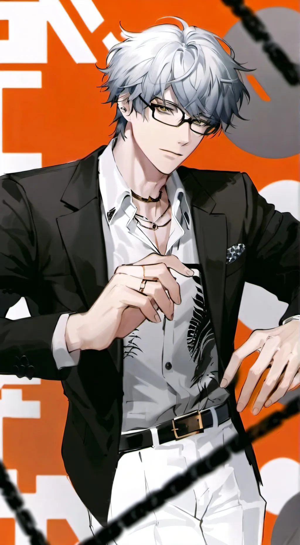 ai character: kyson background