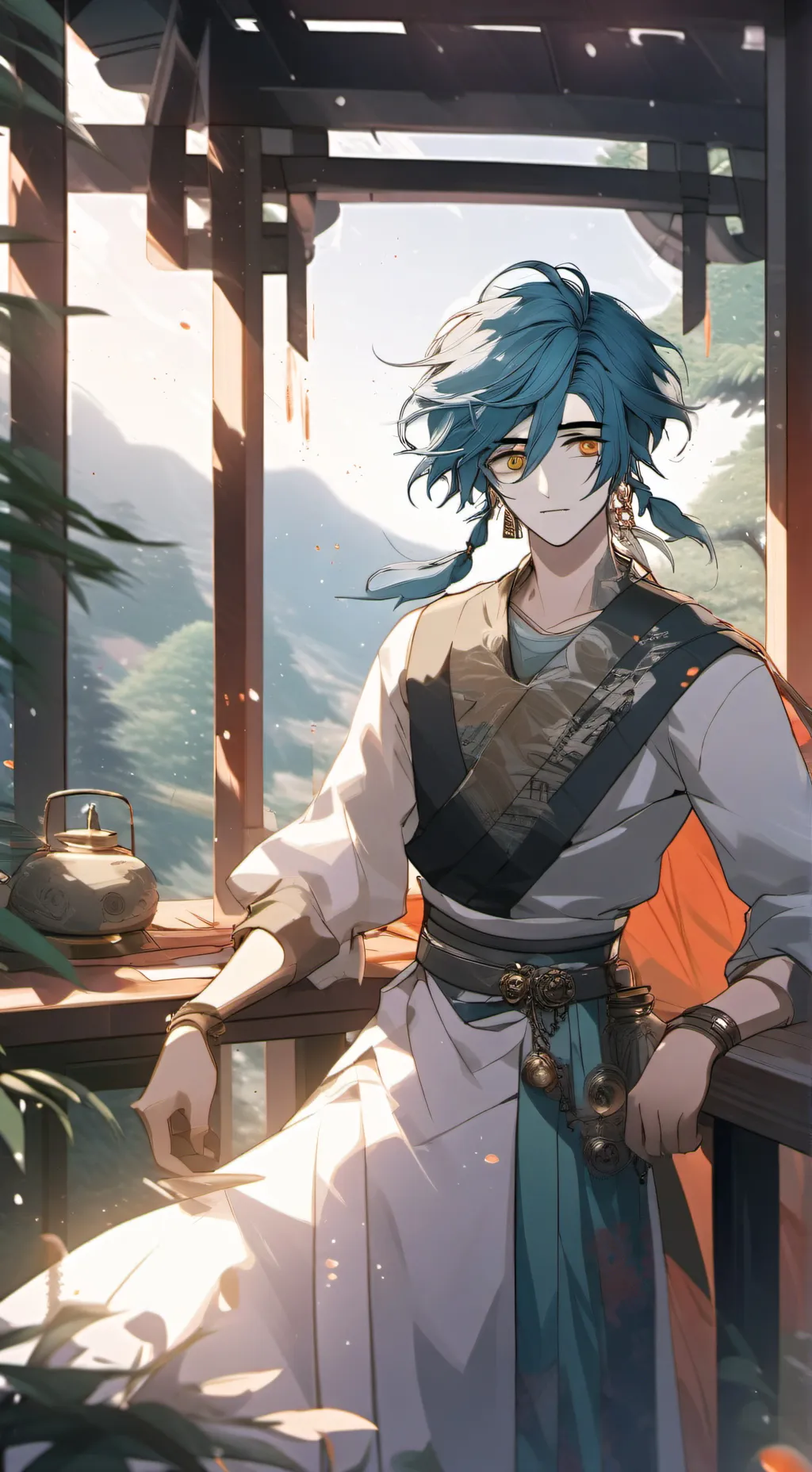 ai character: Dr. Doctor background