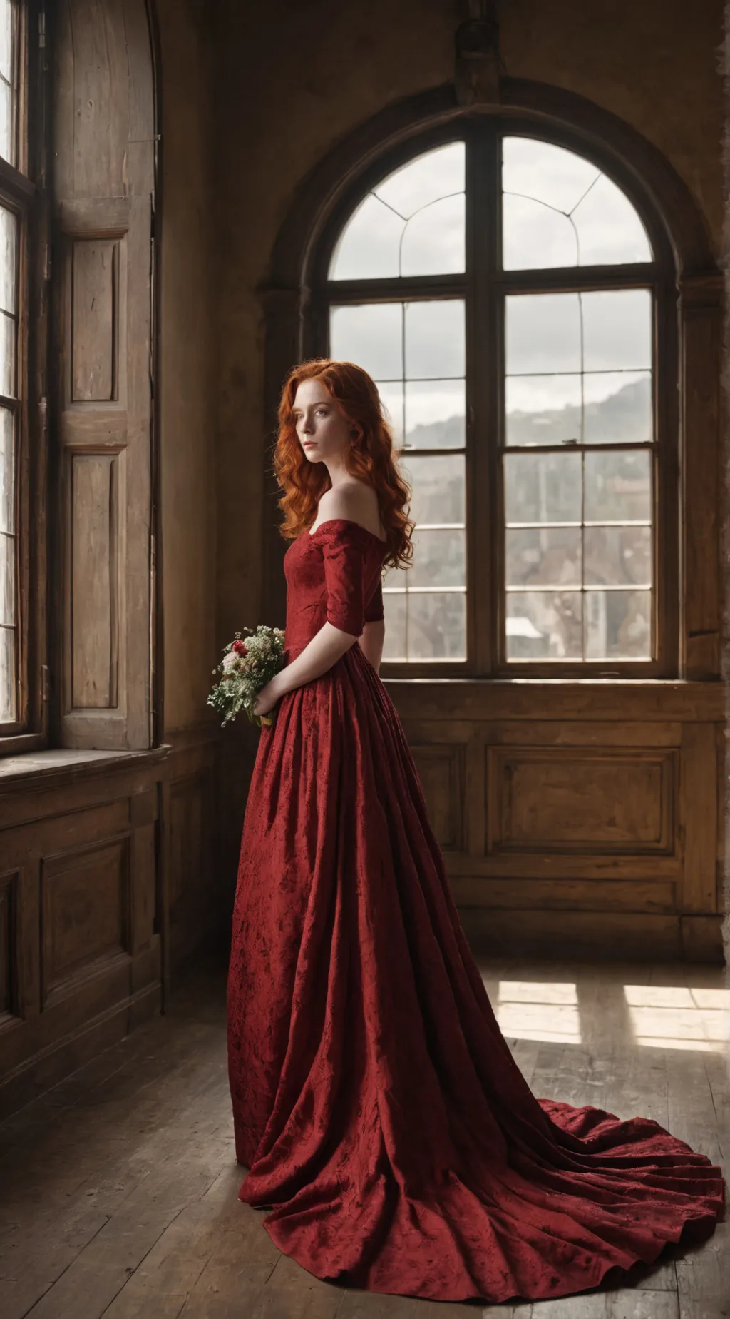 ai character: Mary  background