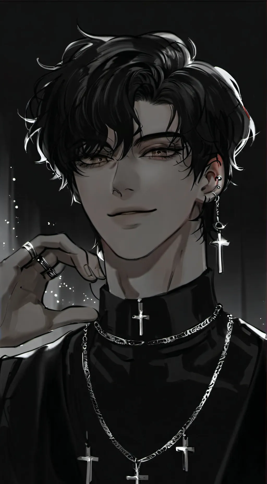 ai character: ★~Isaac~★ background