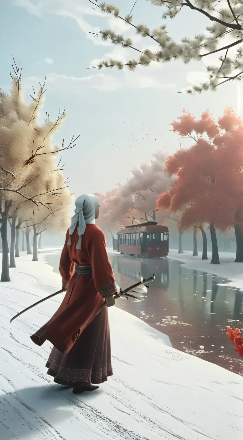 ai character: Tecnoblade  background