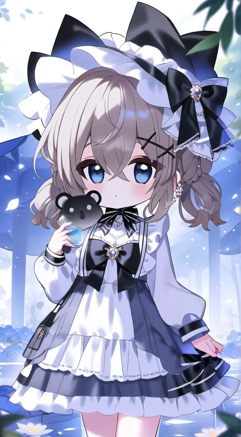 ai character: Mark & Jasmine  background