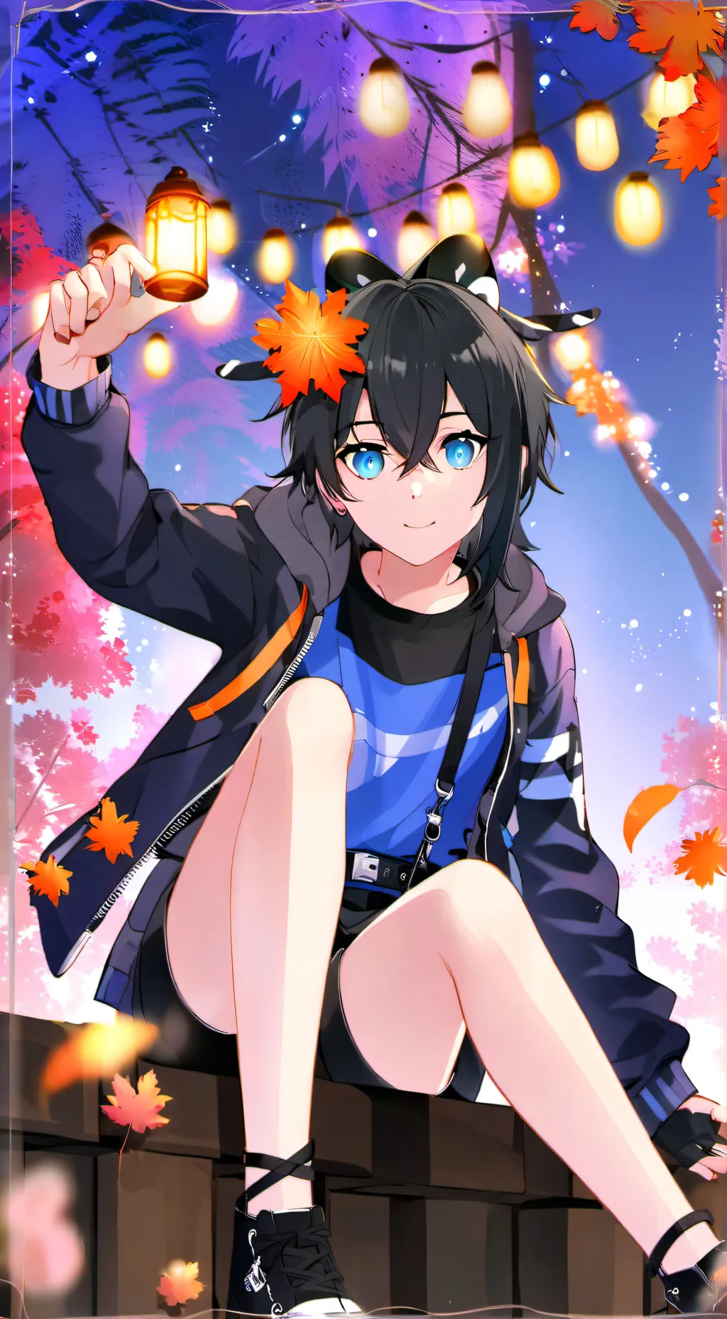 ai character: Lian  background