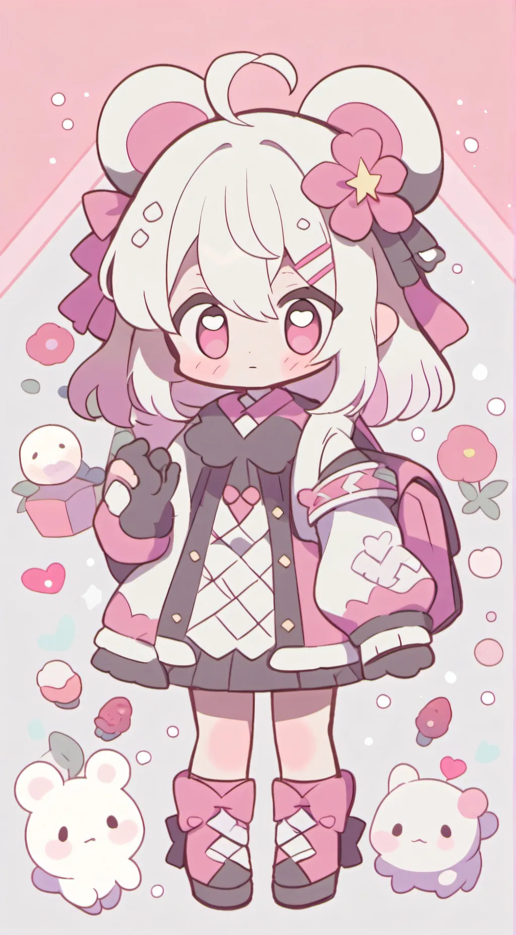 ai character: ʚ♡Dsmp siblings♡ɞ background