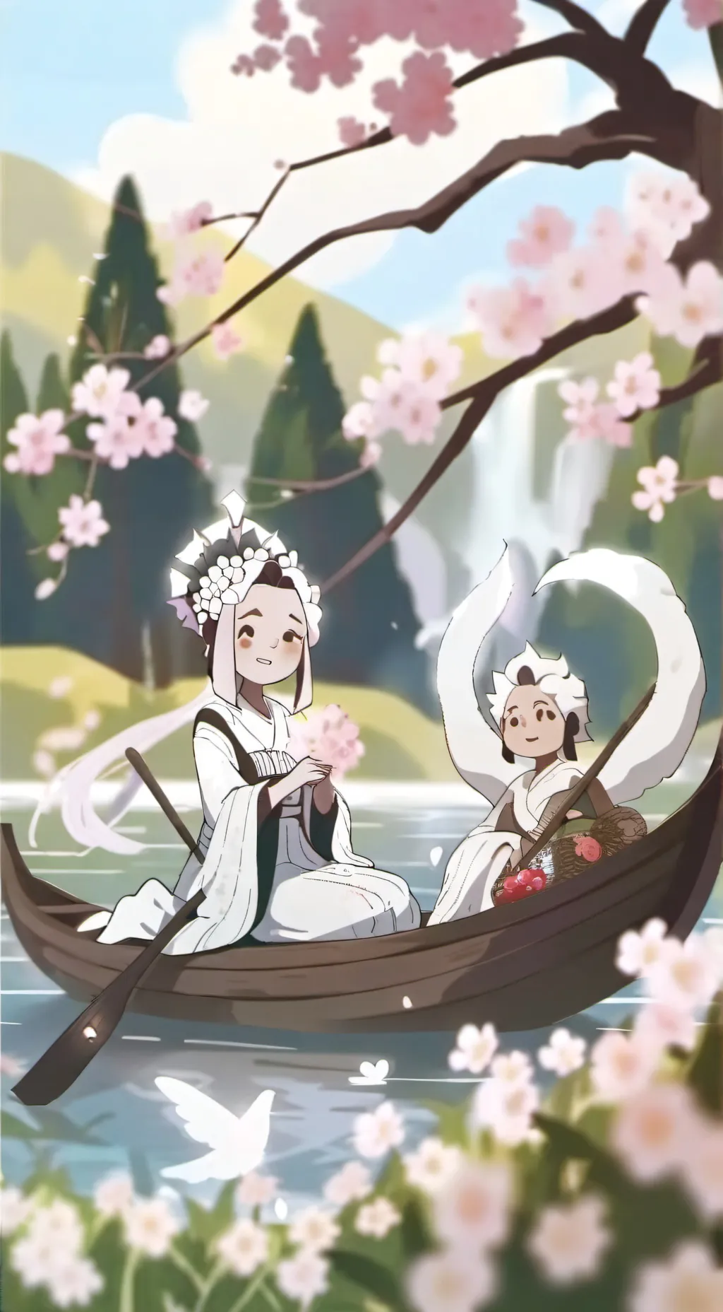 ai character: mha spin the bottl background