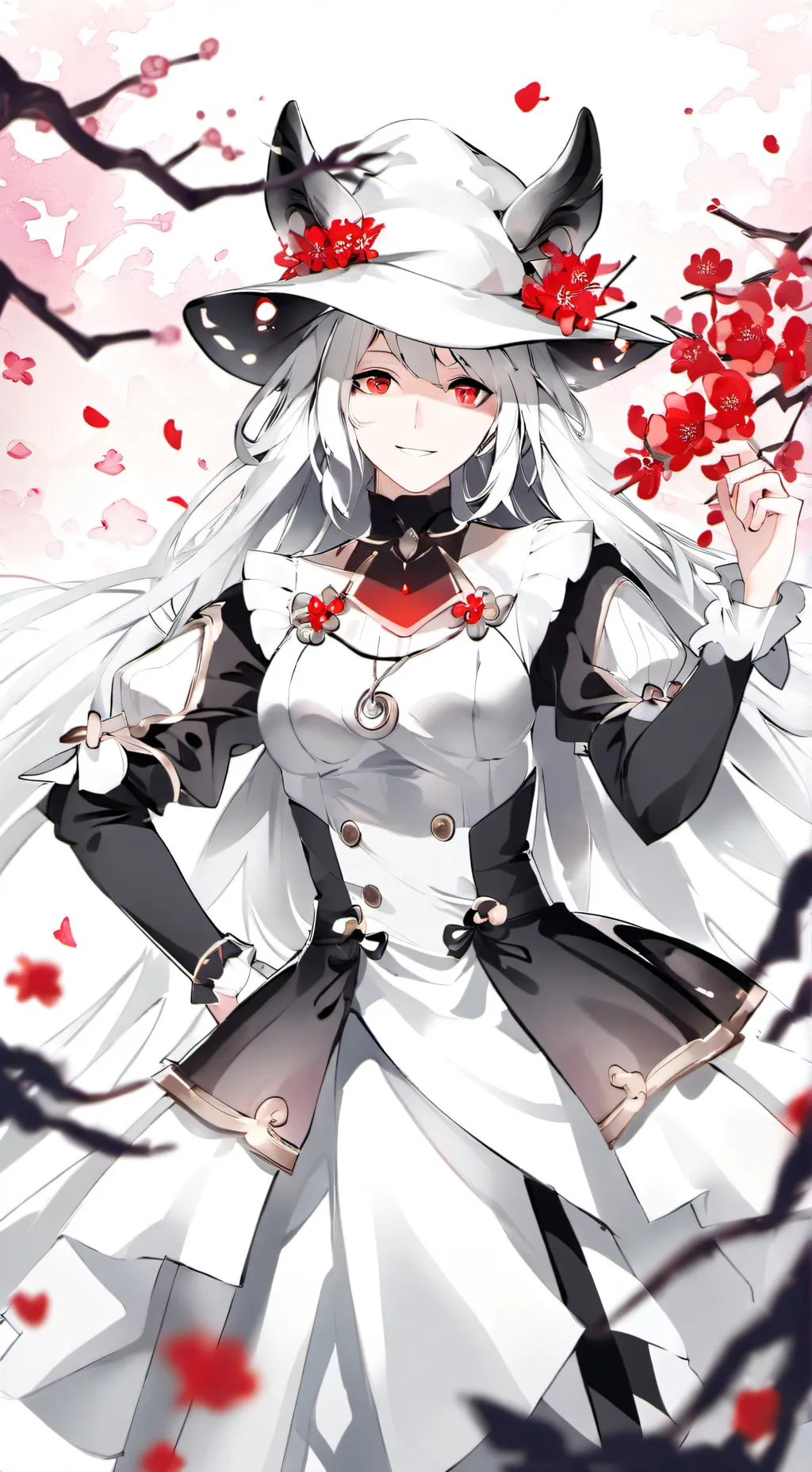 ai character: Аня background