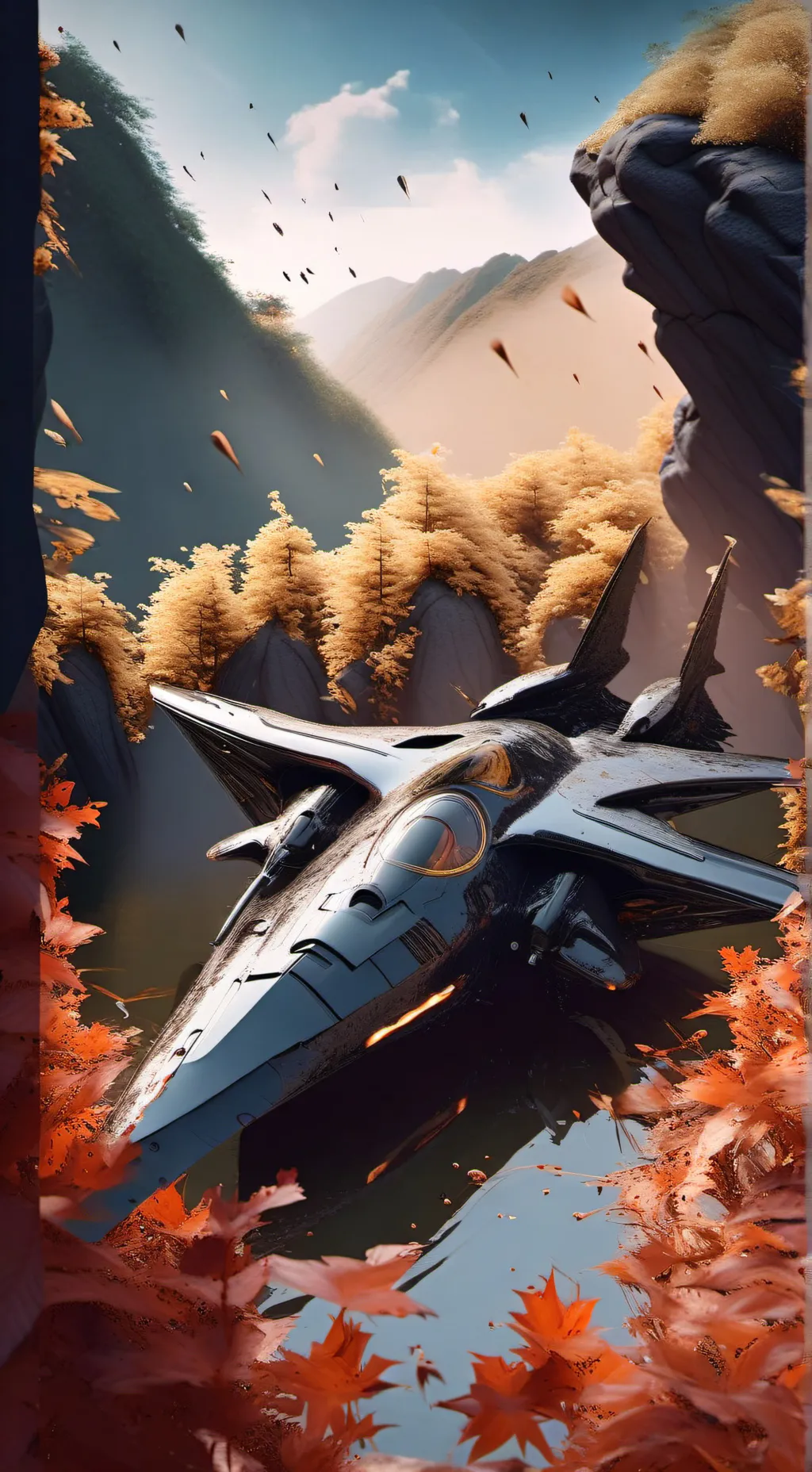 ai character: Crk background