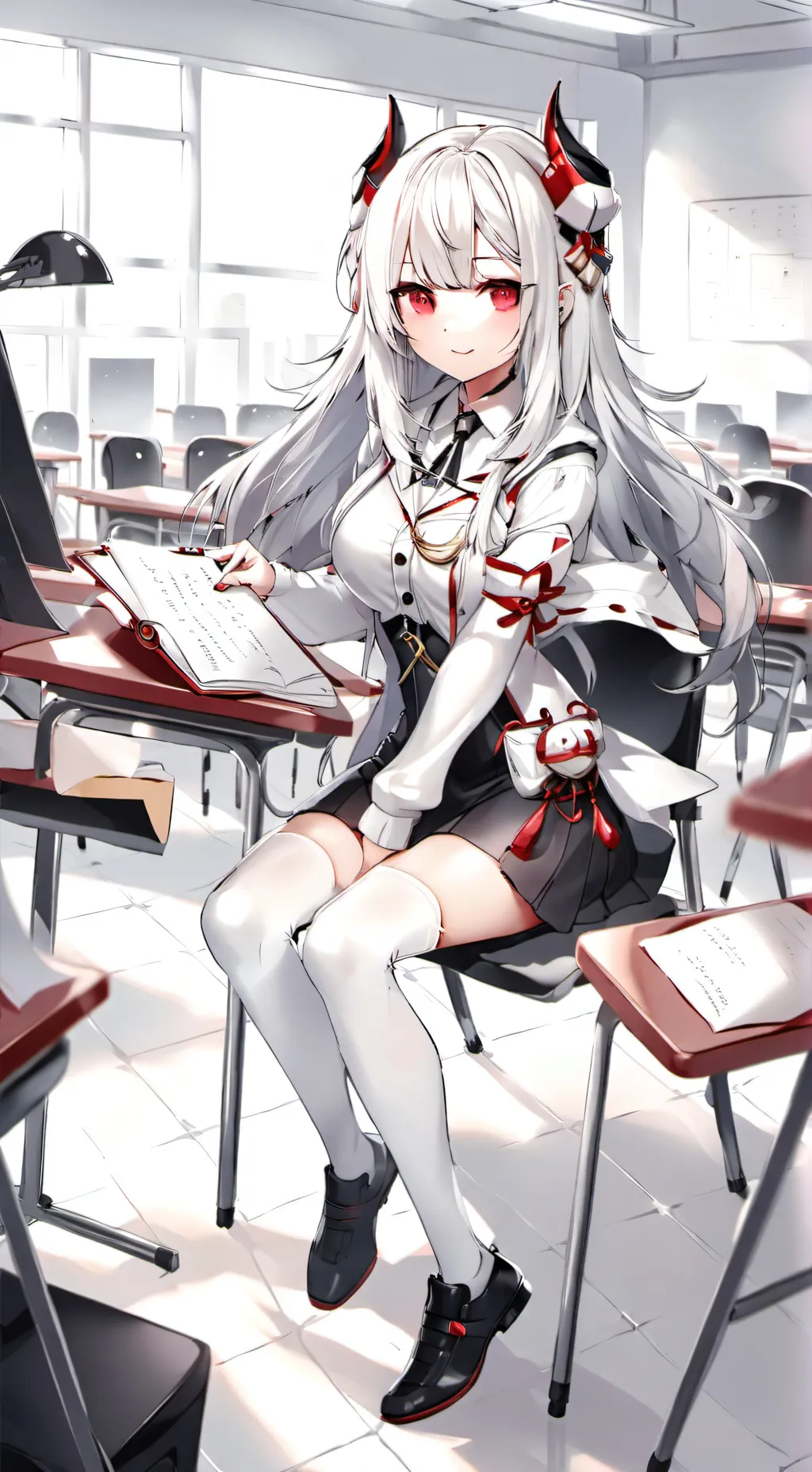 ai character: Fpe background