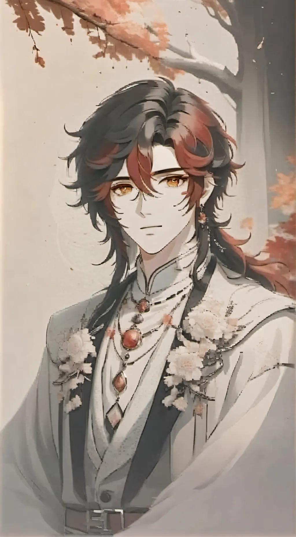 ai character: Braiden  background