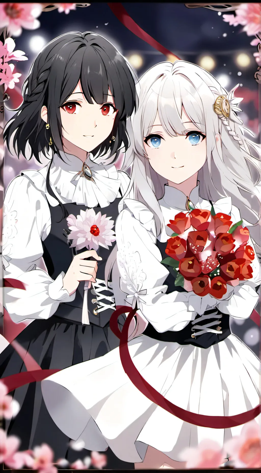 ai character: Lucy And Mara background