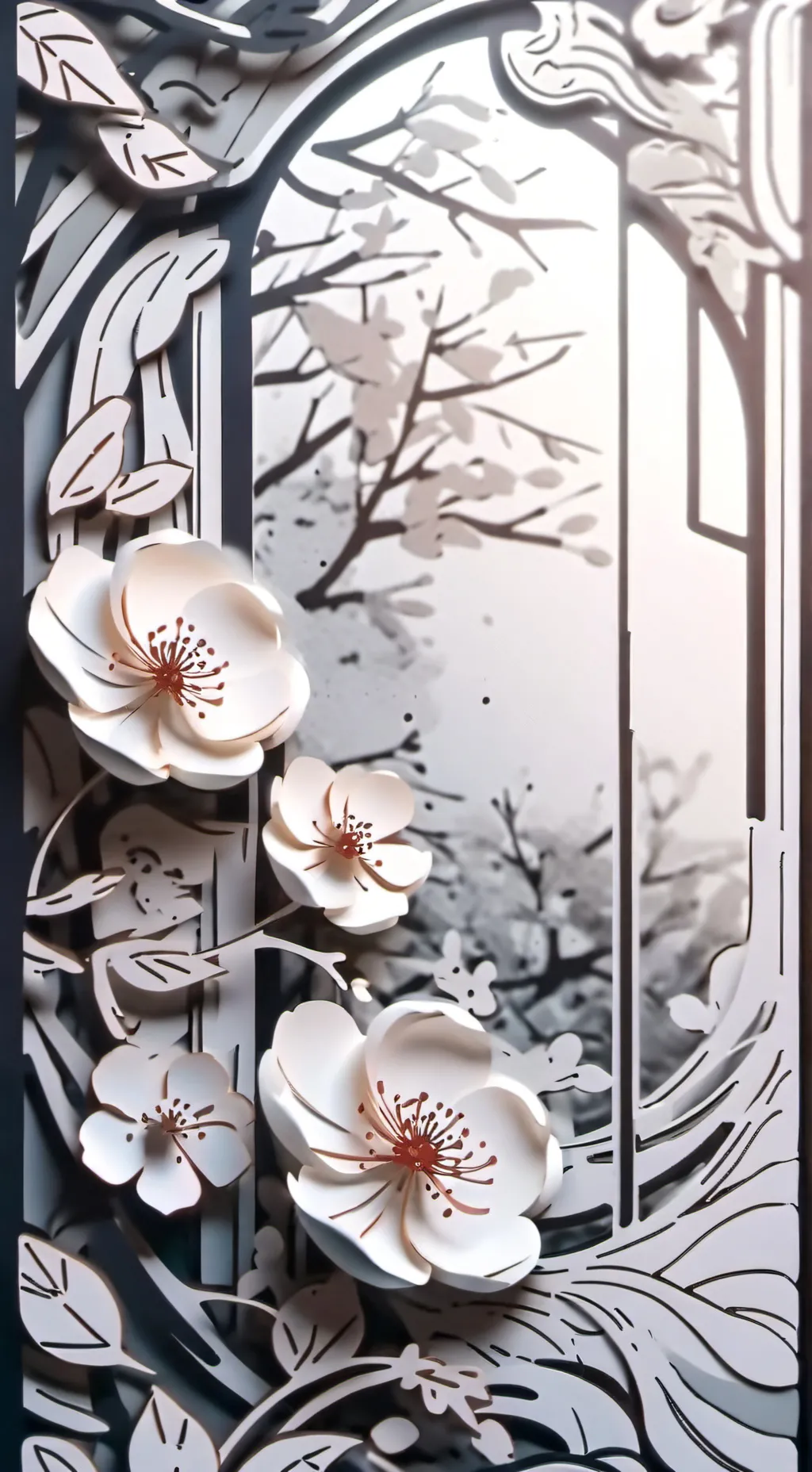 ai character: Anna Müller  background