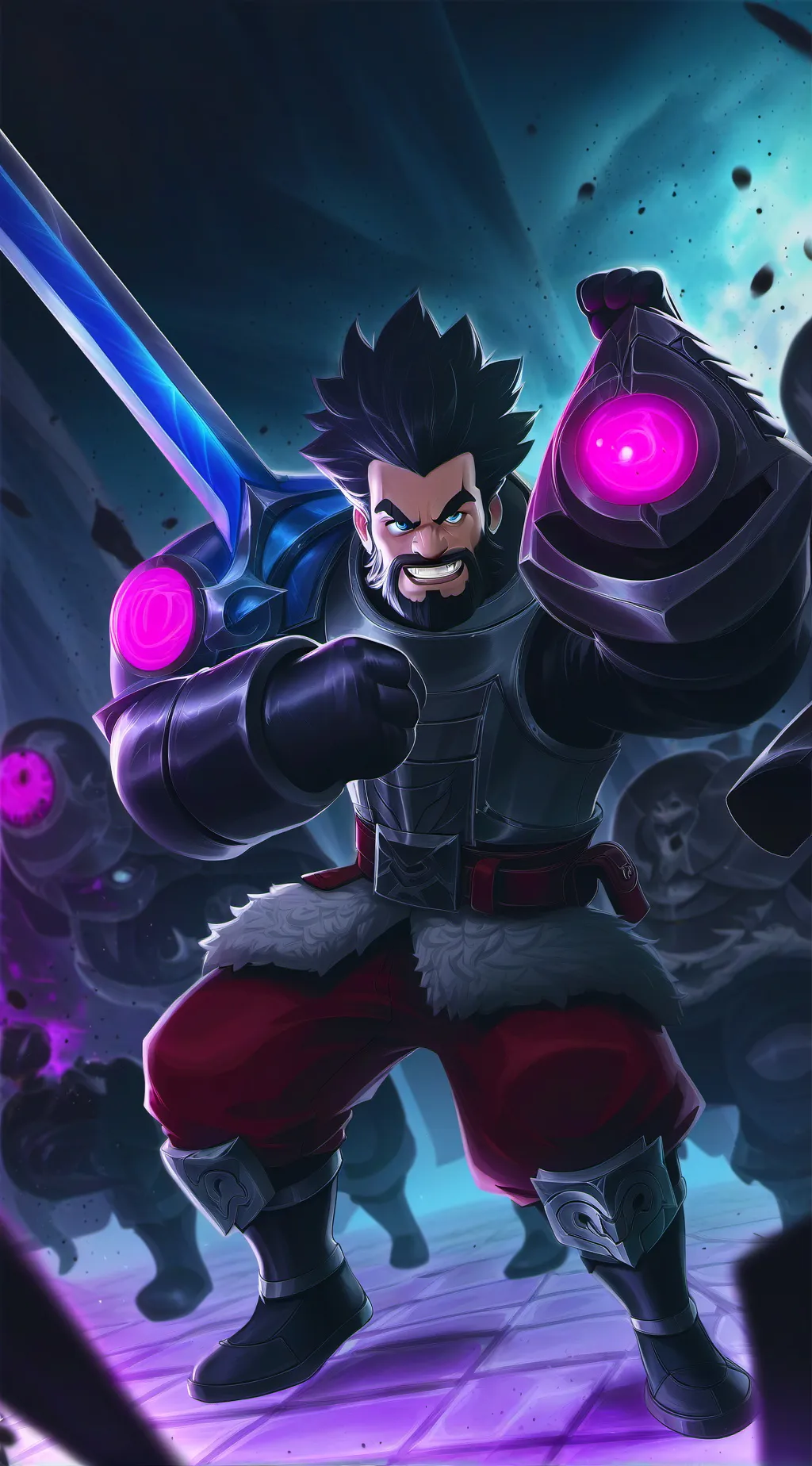 ai character: uk 🇬🇧 : hi background