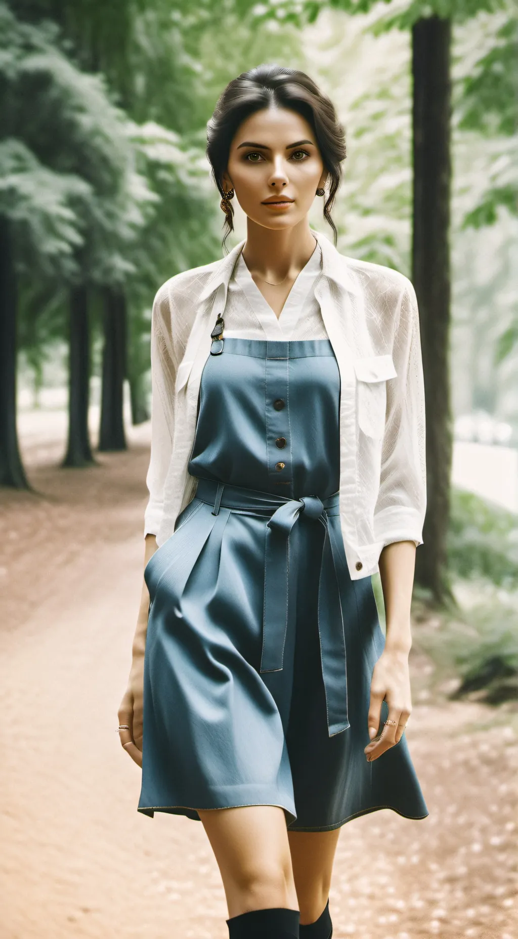 ai character: Sofia  background