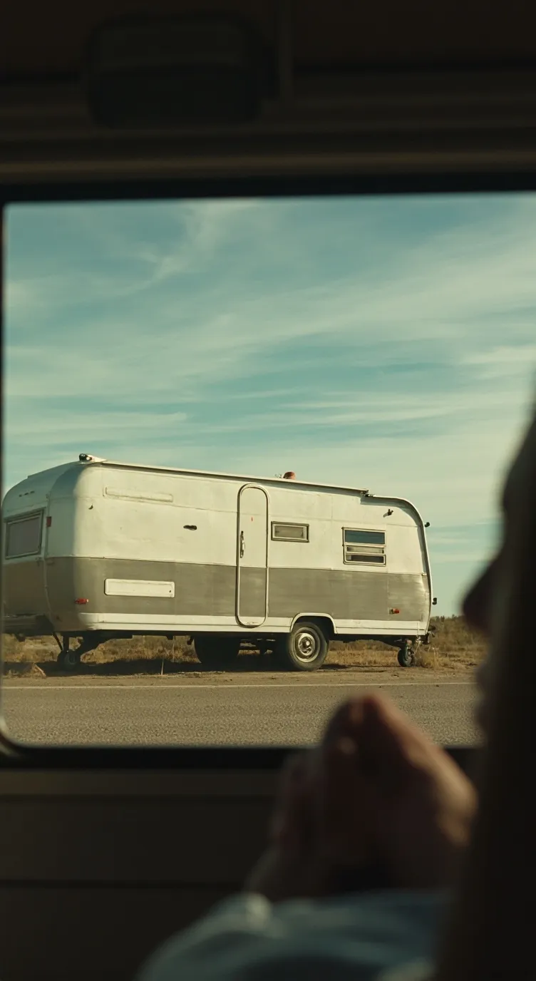 ai character: Road Trip background